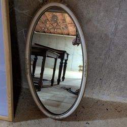 Antique Mirror For Sale