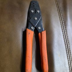 Mactools TCT1028 Crimping Tool for Electrical Wire and Terminal Connection