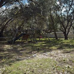 Broken Swingset For parts- Handy man Special 