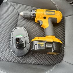 DeWalt Drill 