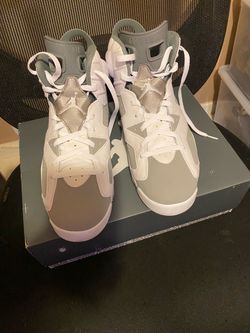 Jordan 6 Cool Grey size 13 Mens