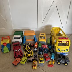 Assorted toddler Baby Toys Vehicles