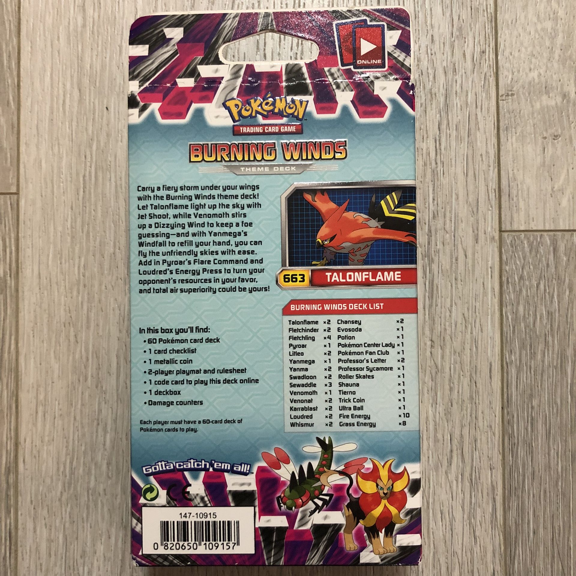 Pokmon TCG: XY Phantom Forces Theme Deck Card Game 2014 #6 Pokmon TCG: XY Phantom Forces Theme Deck Card Game 2014 #6