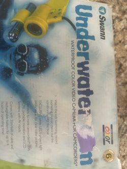 Swann underwater camera