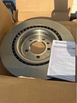 Brembo 09.B503.11 UV Coated Pillar Vented Rear Brake Rotor