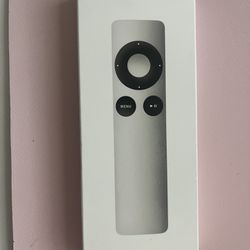 New- Apple Remote