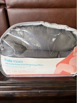 Frida Mom Adjustable Keep Cool pregnancy pillow