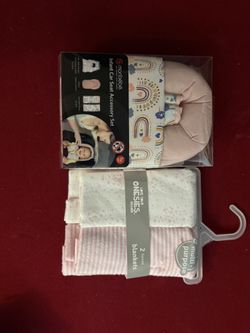 Car Seat Kit And Receiving Blankets