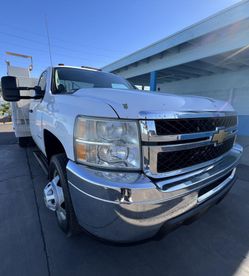 2013 Chevrolet Silverado 3500HD Chassis