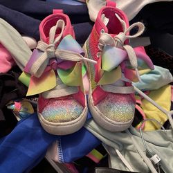 Jojo High Tops Size 10