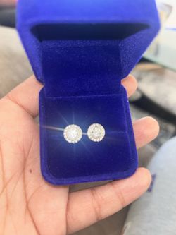 Sterling silver earrings