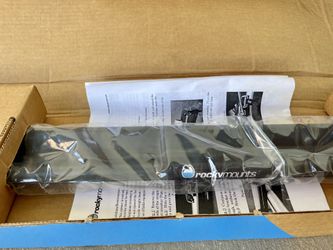 RockyMounts TieRod For 2 Bikes Carrier 