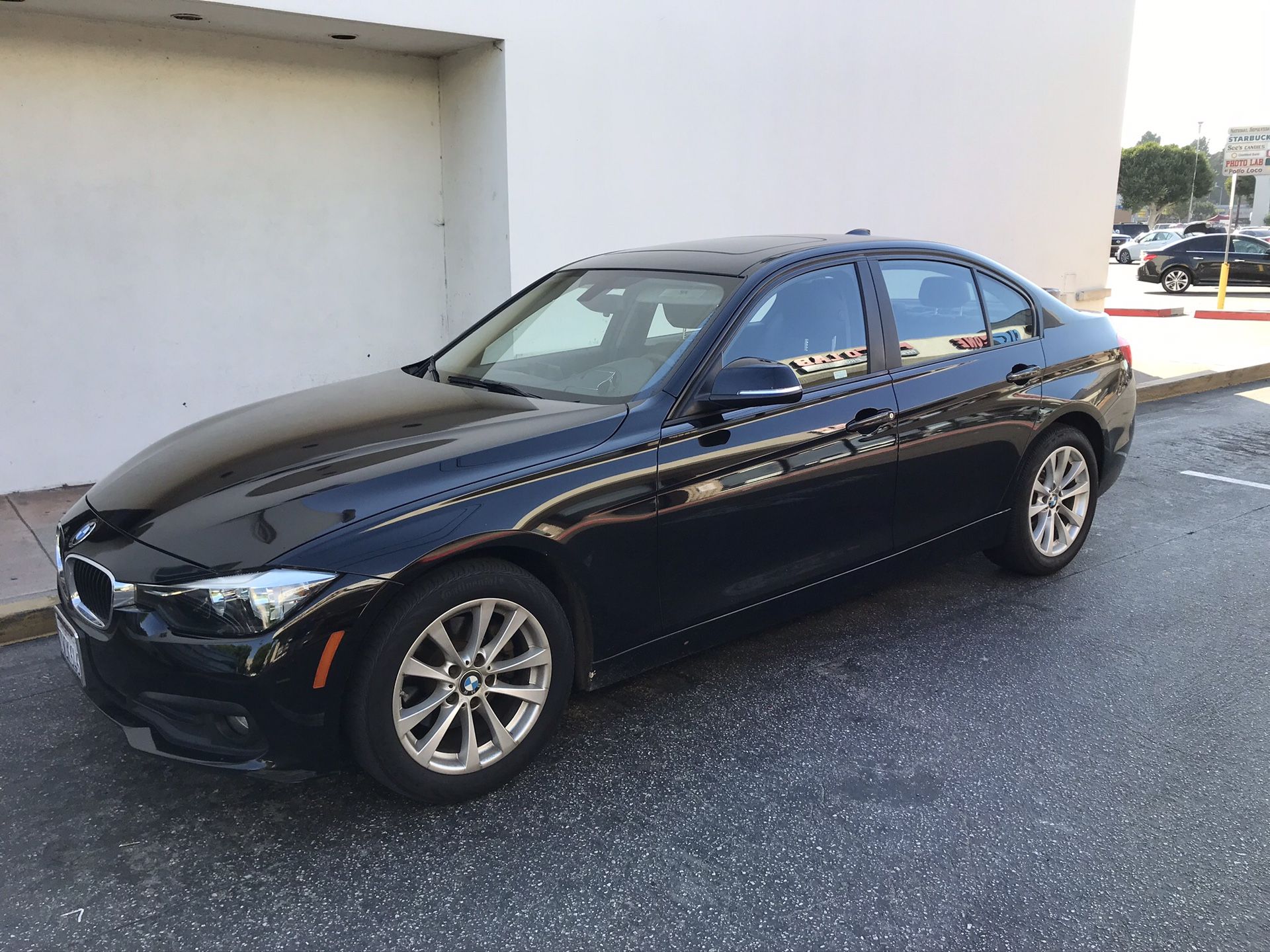 2016 BMW 320i