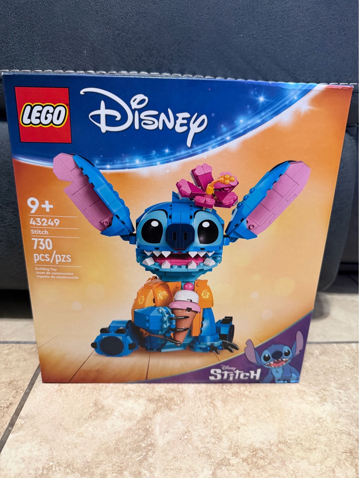 Lego Disney Stitch Brand New Set # 43249