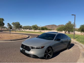 2024 Honda Accord Hybrid