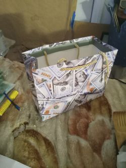 100 Dollar Bill Gift Bags