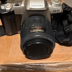 Vintage Pentax Camera 