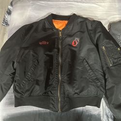 Matrix Bomber Jacket