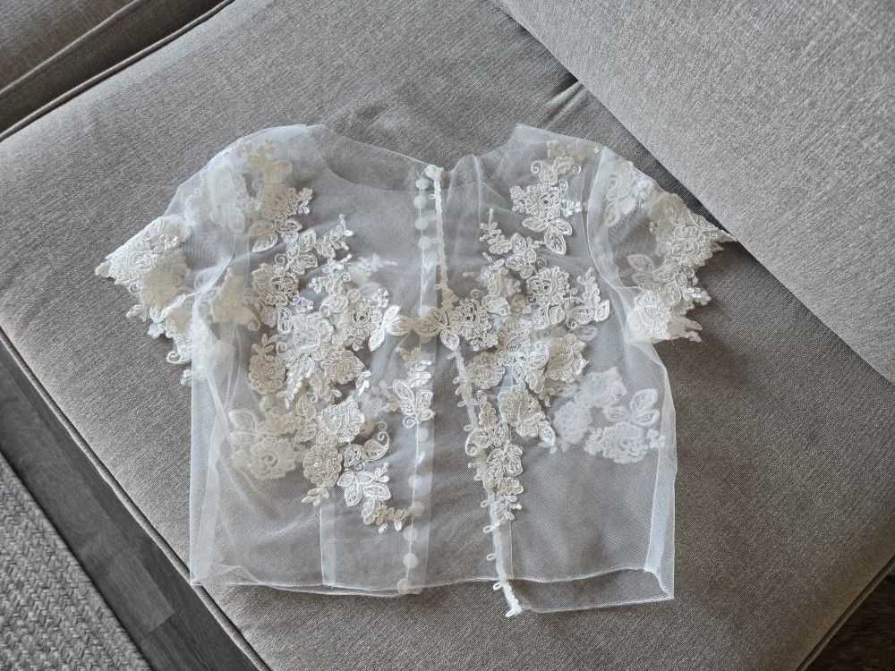 Wedding Dress Topper