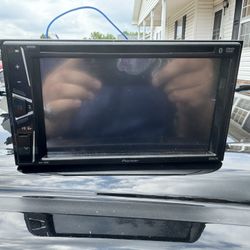 Car System Audio - Header Unit, Amplifier, Subwoofer and Comp Speaker (comes with cables)
