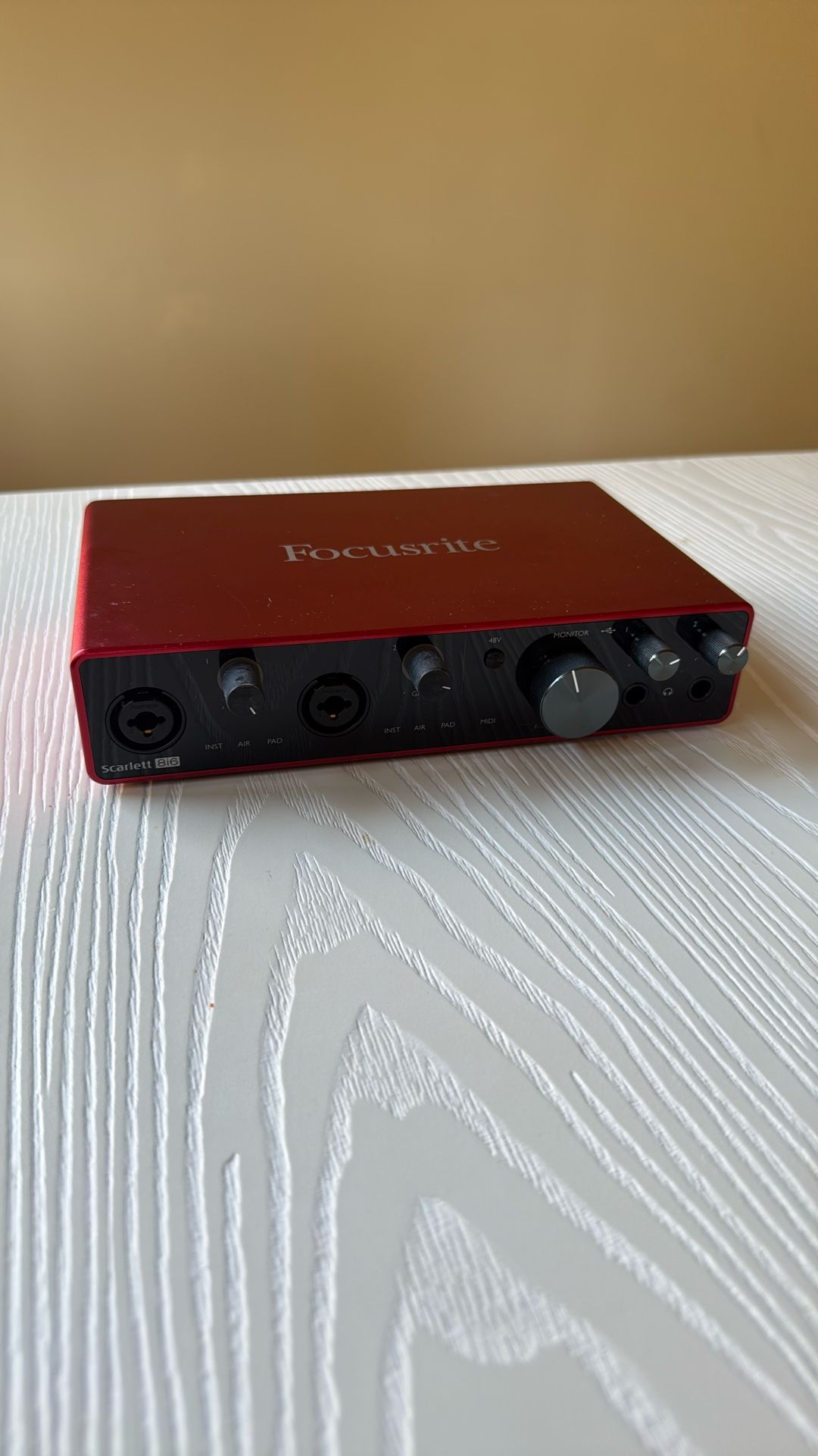 Audio Interface Focusrite Scarlett 8i6