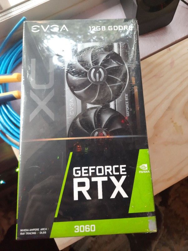 
brand new GeForce RTX 3060 XC 12gb editi