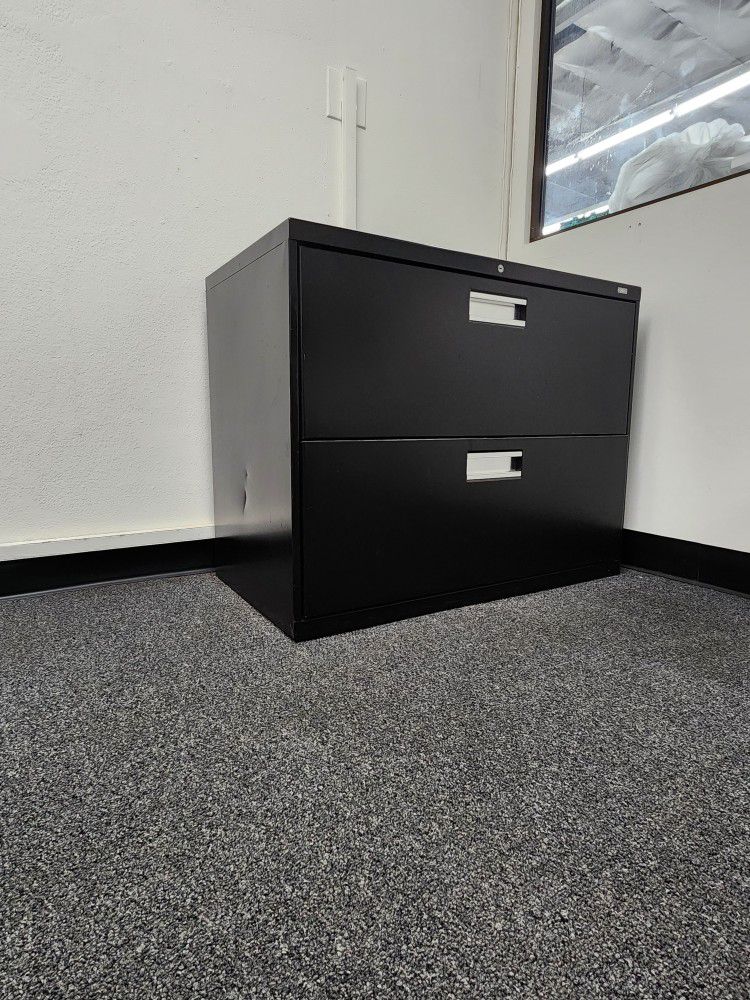Lateral File Cabinet- 2 Drawer