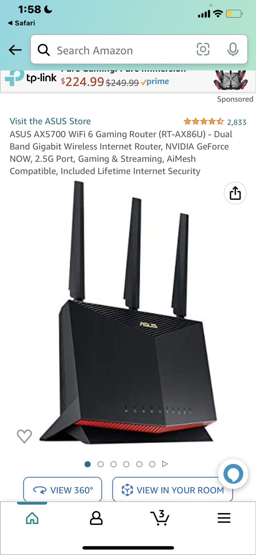 Asus Gaming Router