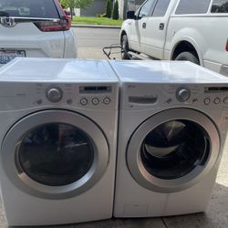 LG- Front Load Washer & Dryer