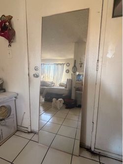 floor mirror