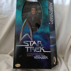 1999 Star Trek Captain Kathryn Janeway