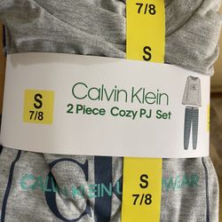 Calvin Klein 2 Pc cozy PJ Set