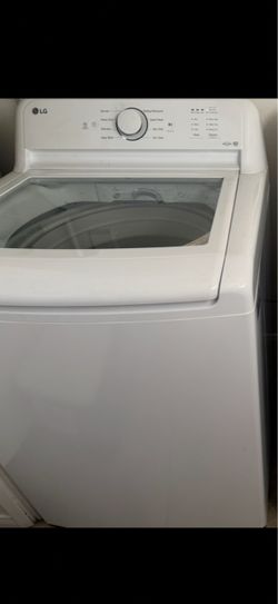 LG Top Load Impeller High Efficiency Washing Machine White