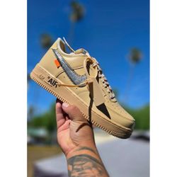 Nike air force 1 OFF-WHITE SESAME