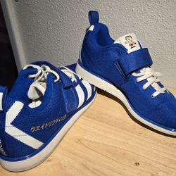 Adidas Powerlift 4 - Collegiate Royal Blue 