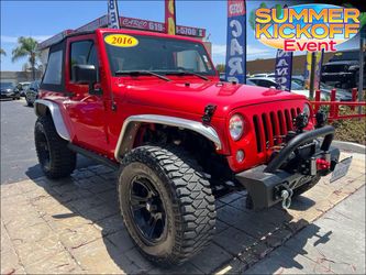 2016 Jeep Wrangler