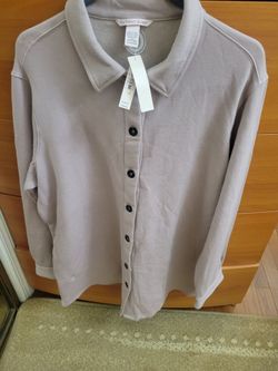 shirt long sleeve for women size large pick up only