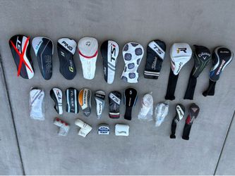 Head Cover Lot **Titleist Taylormade Callaway Ping**