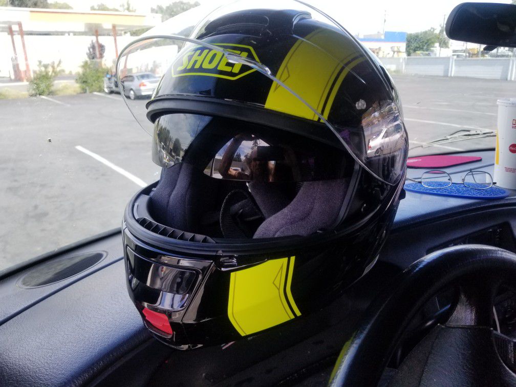 Shoei Neotec Modular motorcycle helmet