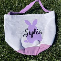 Personalized Easter basket