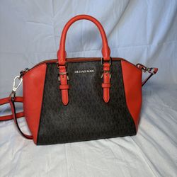 Michael Kors Large Ciara Top Zip Satchel