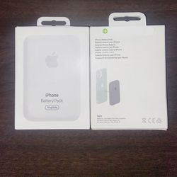2 Apple Battery Packs