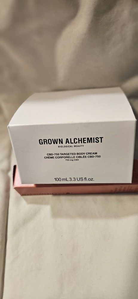 Grown Alchemist 750 Targeted Body Cream 