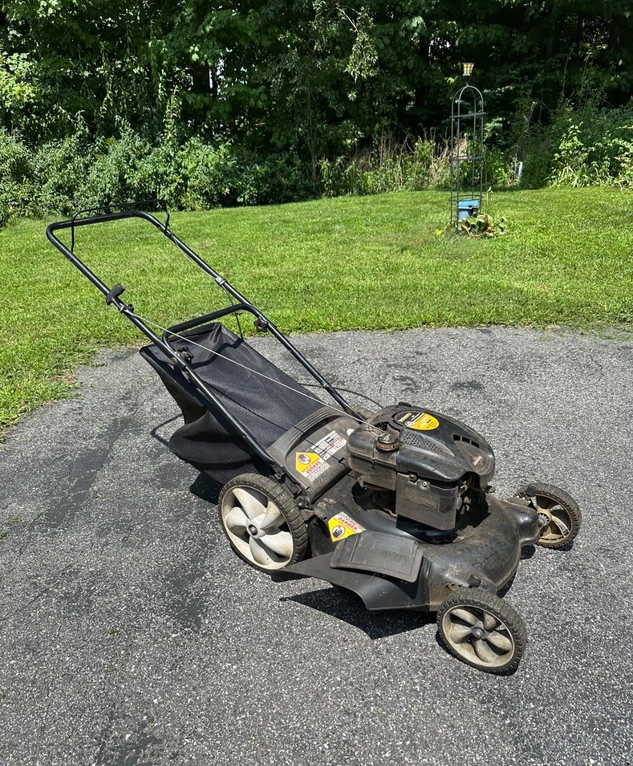 Yard Machine Push Lower Like New 