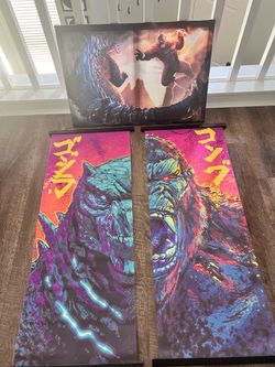 King Kong vs Godzilla decor