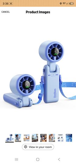Handheld Fan