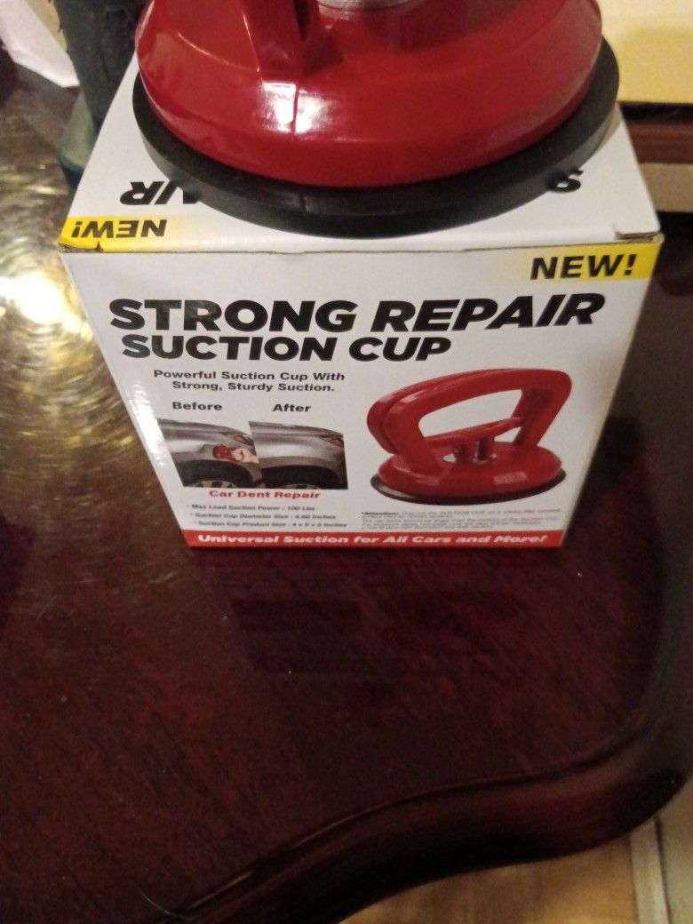 Used Once Strong Repair Suction Cup Worked Very Good For Truck