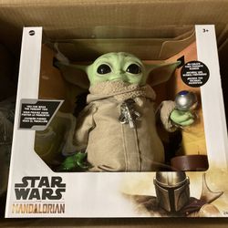 Baby Yoda Grogu Doll