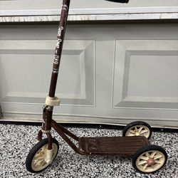 Vintage scooter