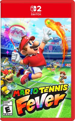 Mario tennis fever